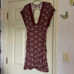 free people floral dress